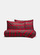 Parure copripiumino letto singolo tartan_0