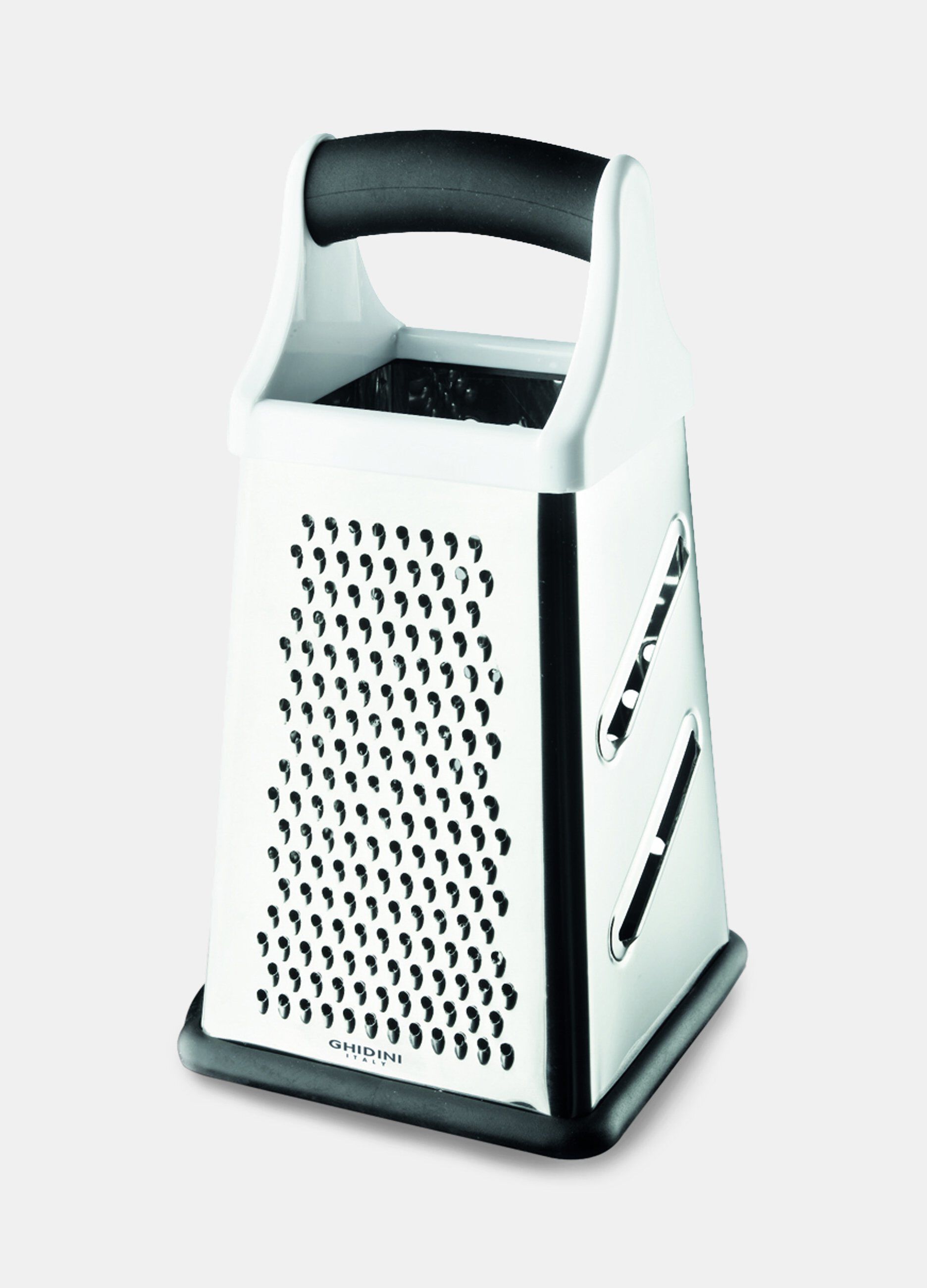 Grattugia quattro facce in acciaio inox_0