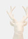 Testa di cervo in resina_1