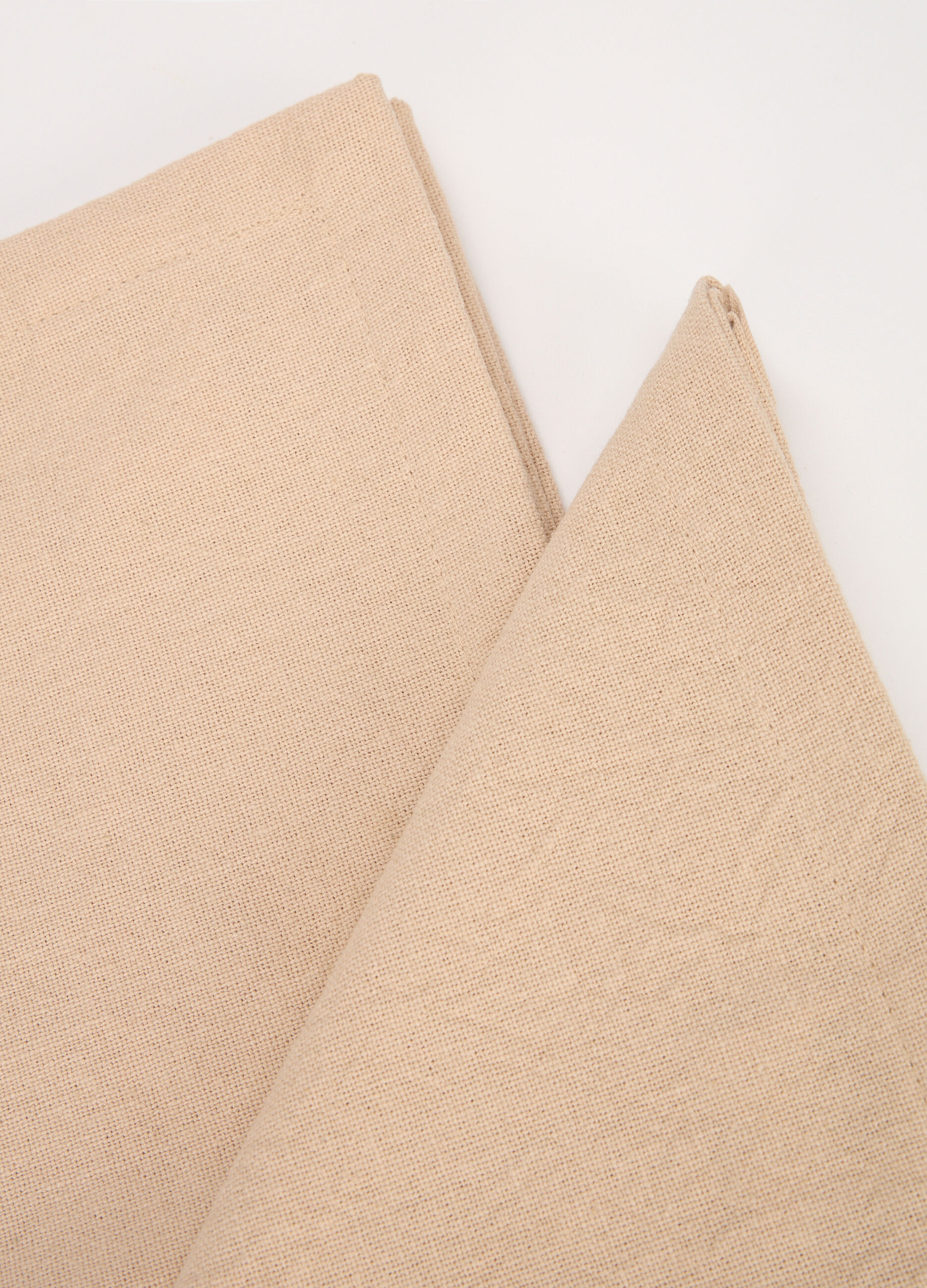 2 pack tovaglioli in cotone grezzo