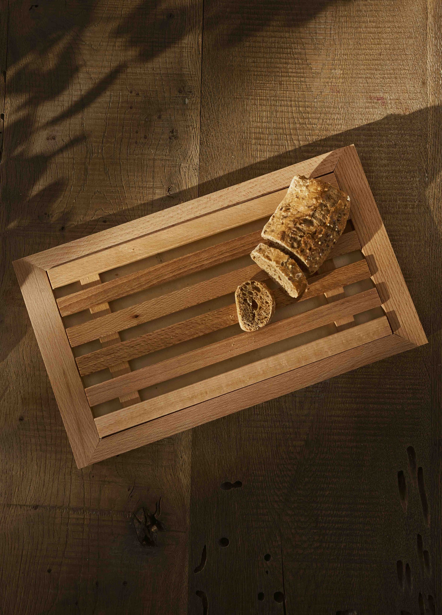 Tagliere in legno di faggio massello Made in Italy_0