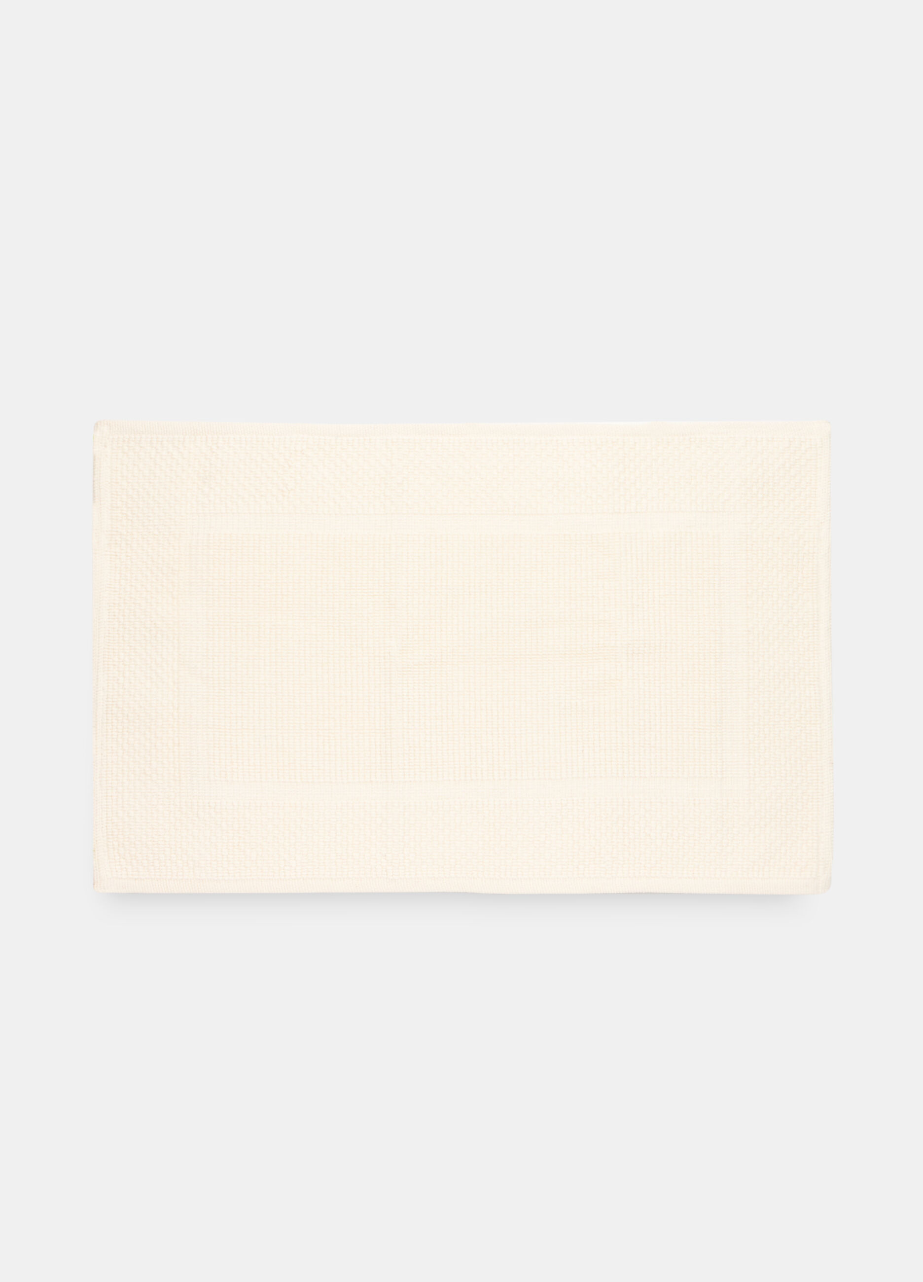 Tappetino per il bagno in cotone texturizzato_0