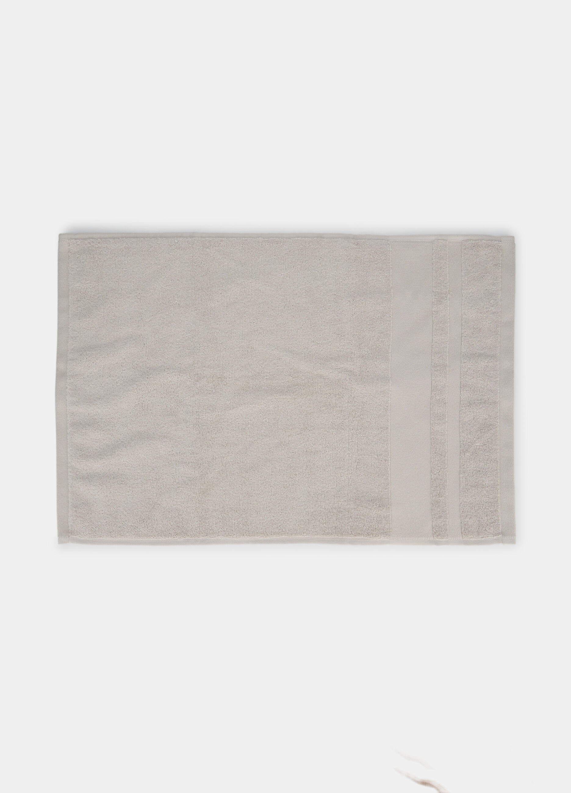 Telo doccia con doppia fascia decorativa_1