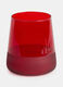 Bicchiere con base satinata_0