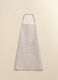 Mélange cotton apron_1