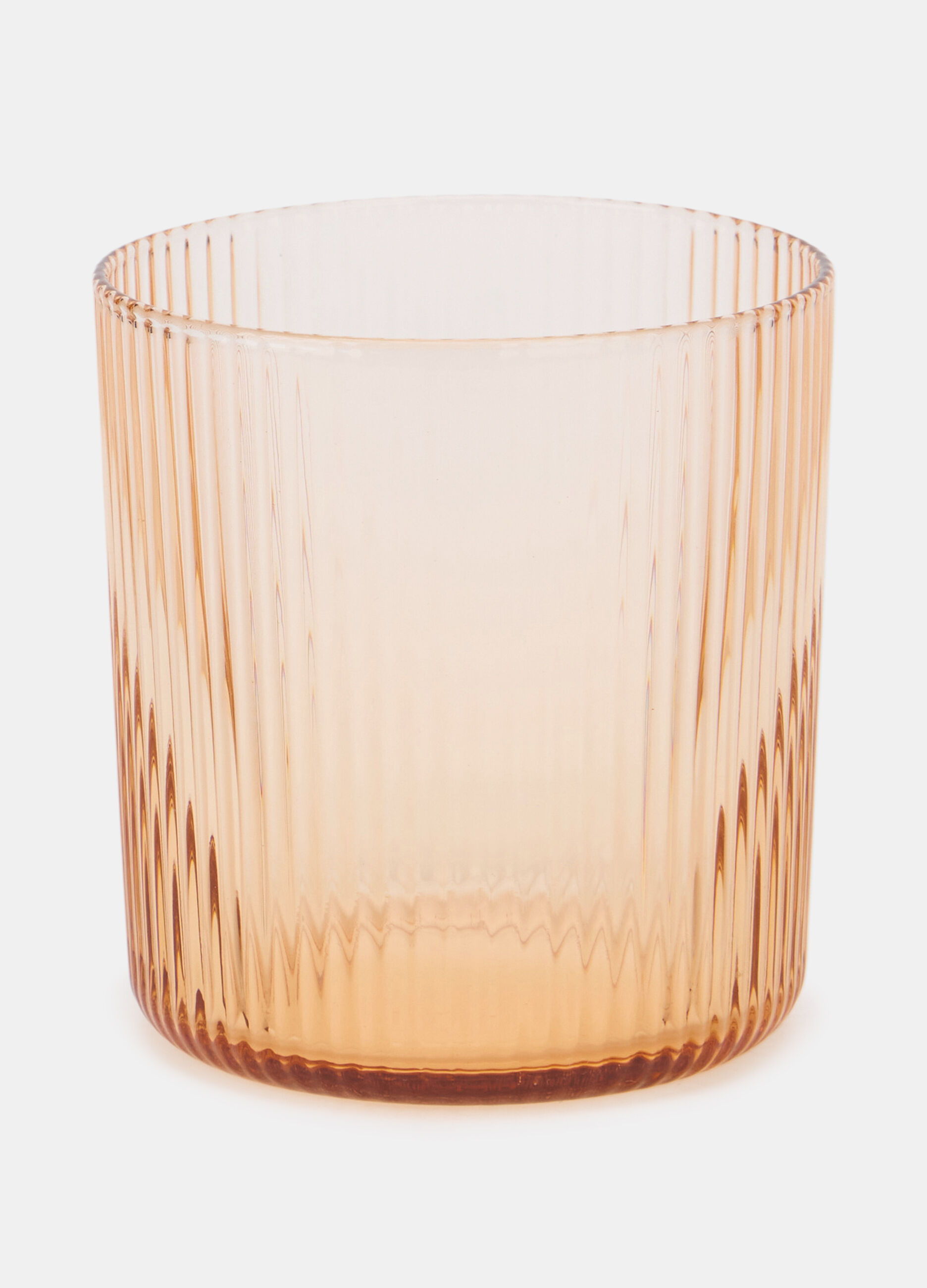 Bicchiere in vetro sfumato_0