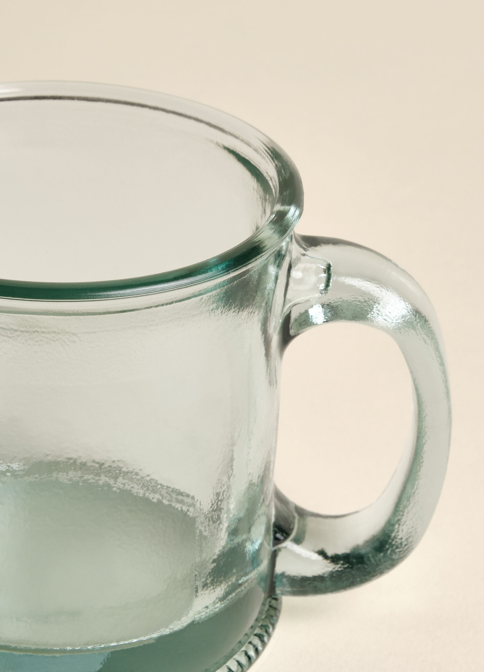 Tazza in vetro riciclato