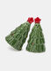 Saliera e pepiera albero di Natale in ceramica_1