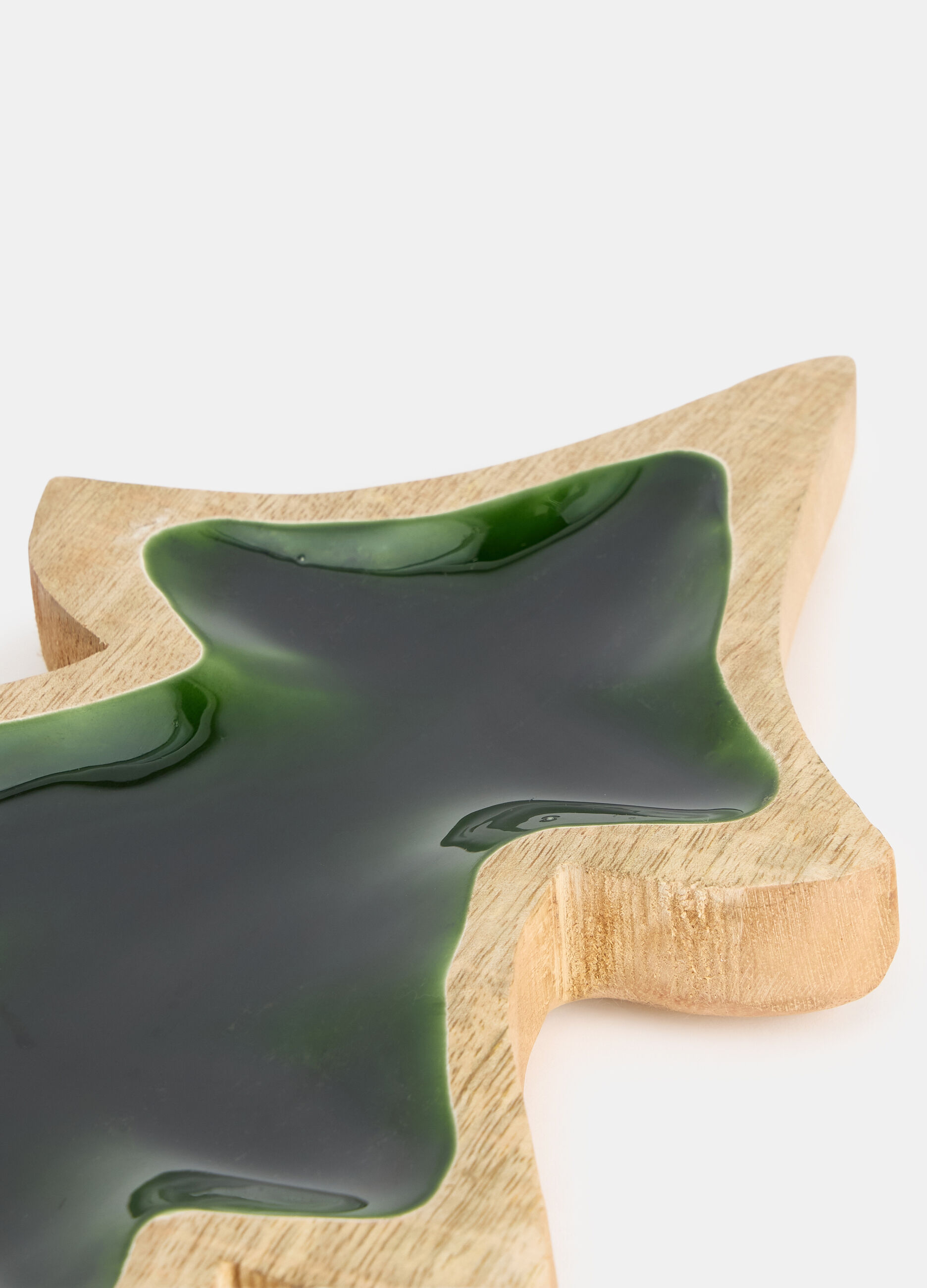 Albero di Natale in legno e smalto colorato_1