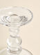 Candle holder in glass_1