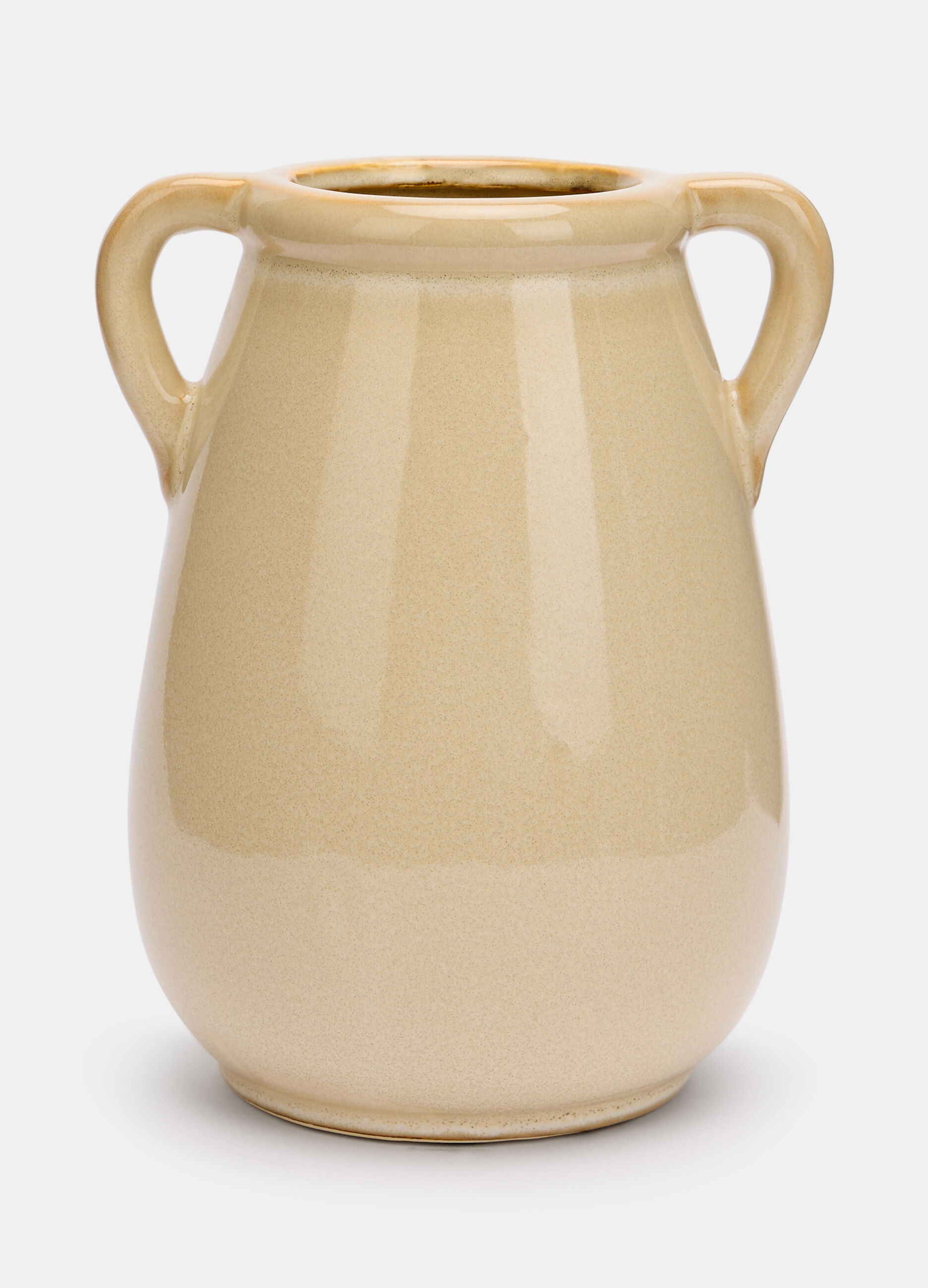 Vaso anfora in ceramica smaltata_0