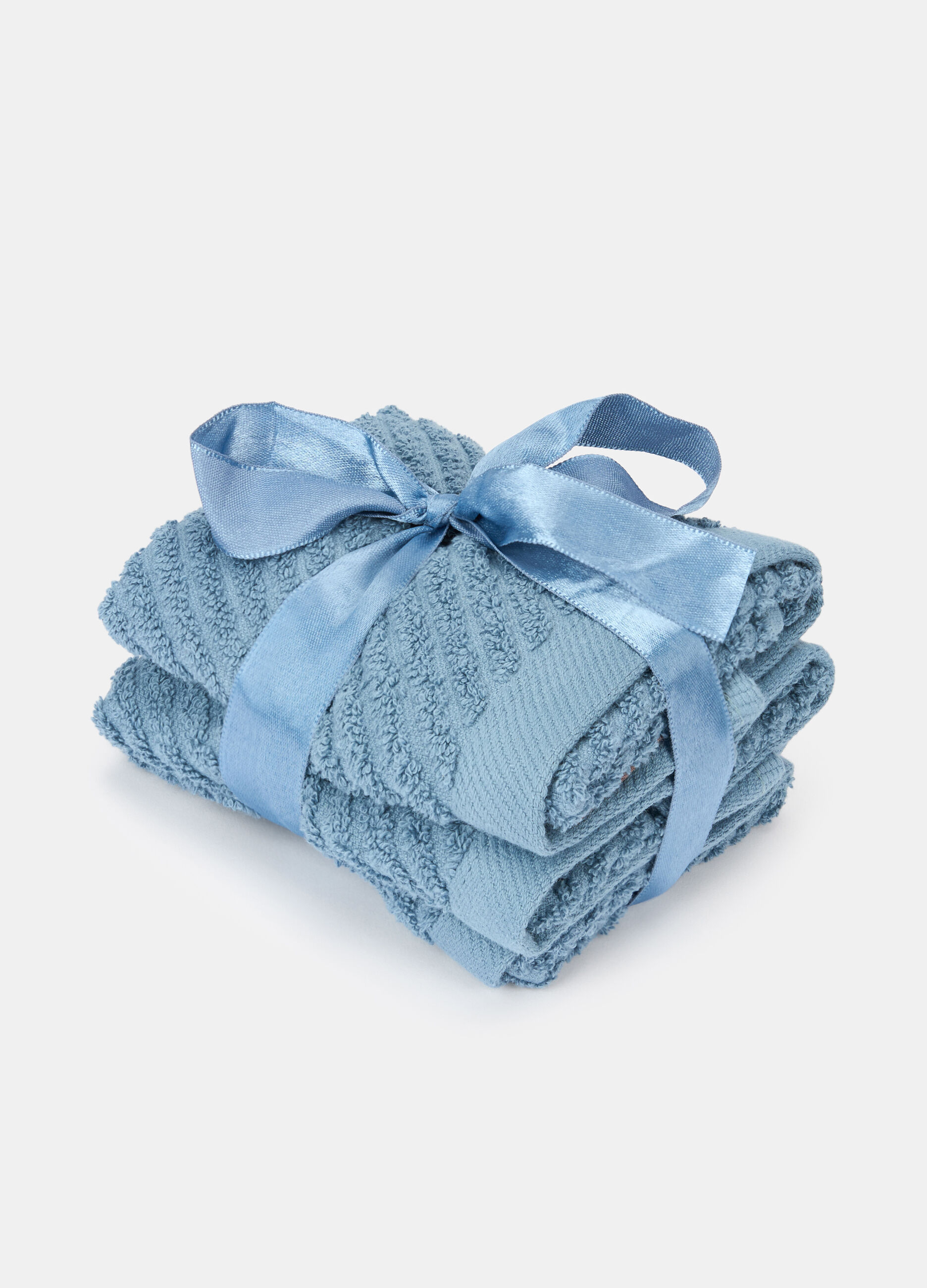 3 pack asciugamani ospiti in spugna_0