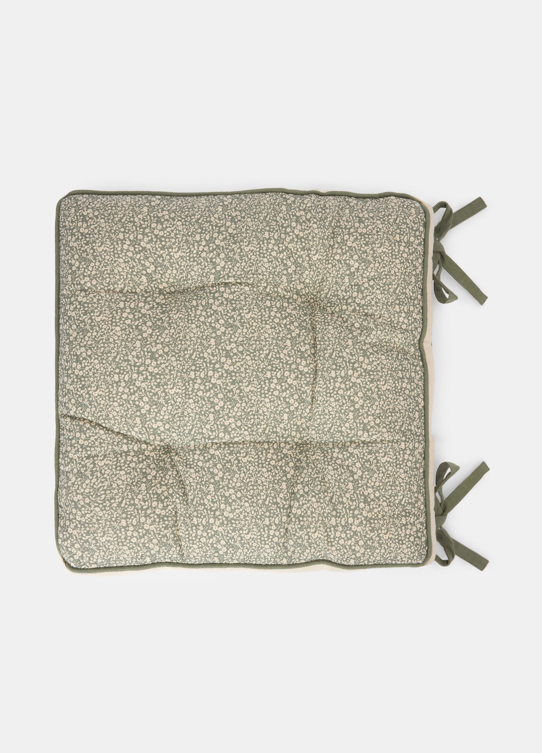 Cuscino quadrato per sedia con micromotivo_0