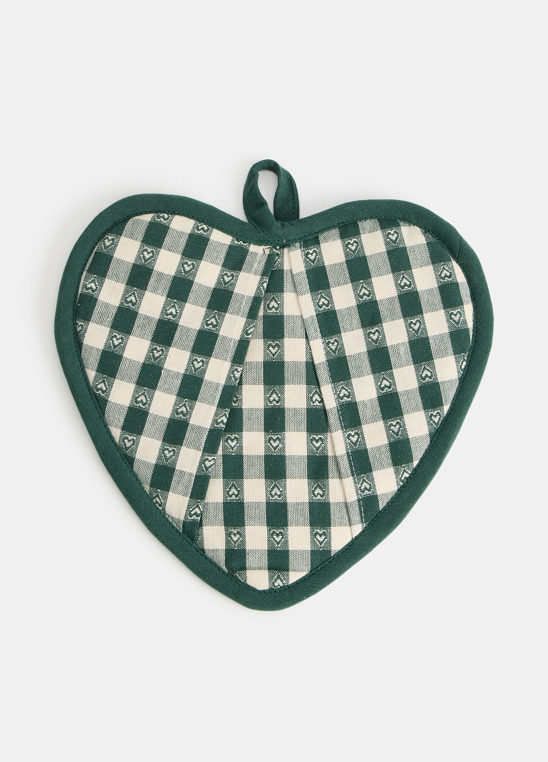Presina a cuore in cotone_0