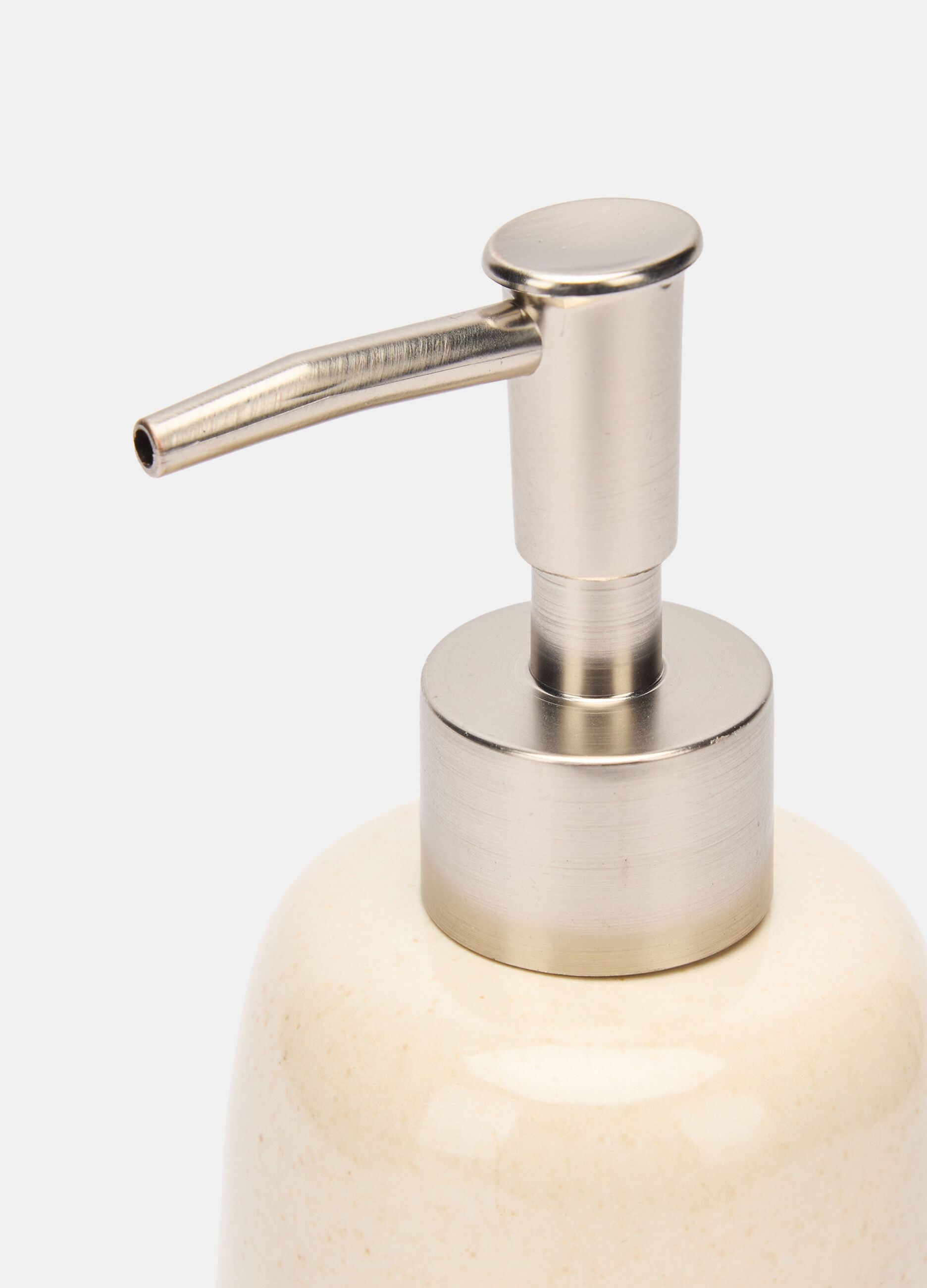 Portasapone liquido in ceramica mélange_1