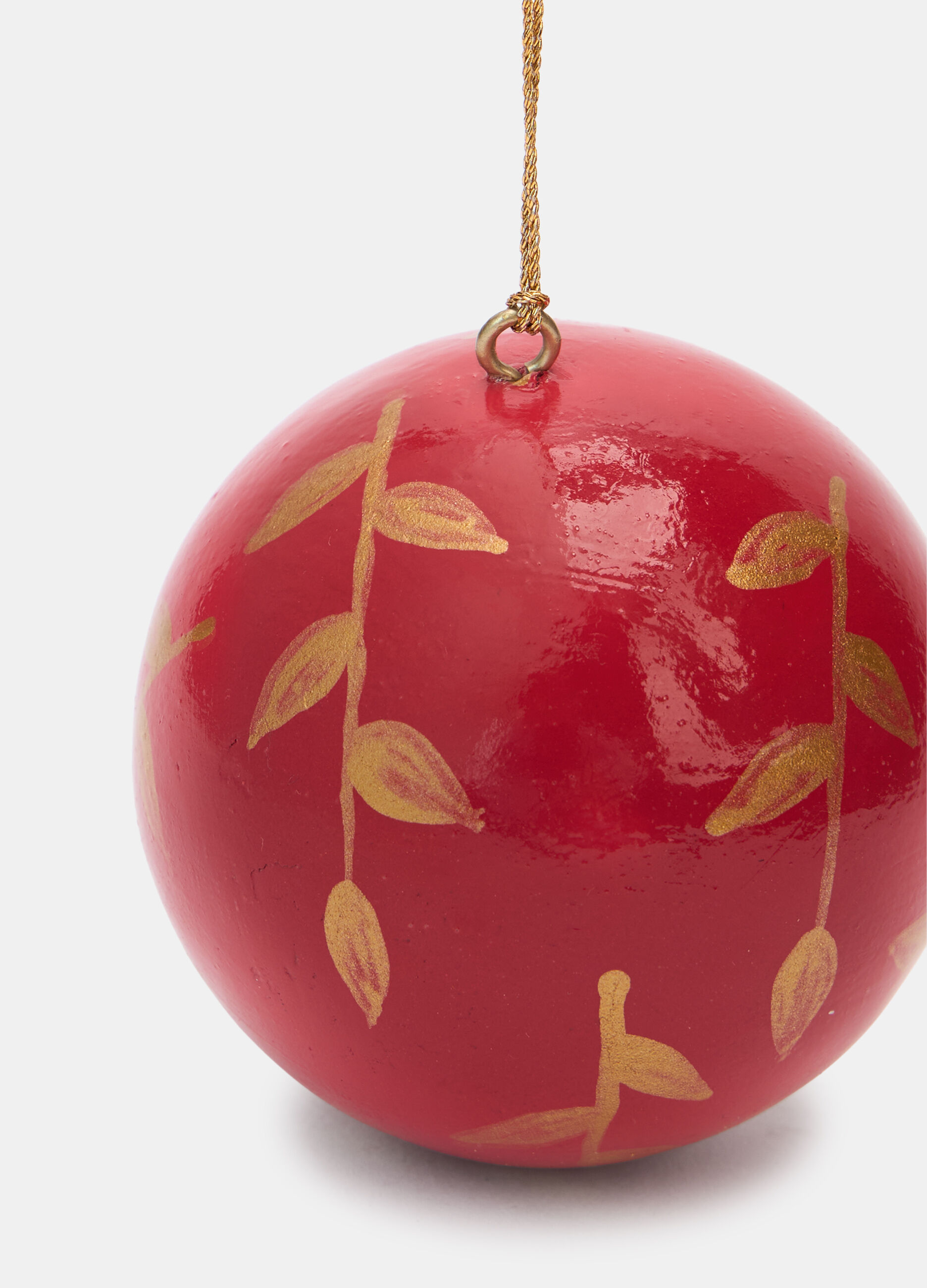 Pallina in legno dipinto_1