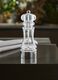 Pepper grinder in transparent plastic_0