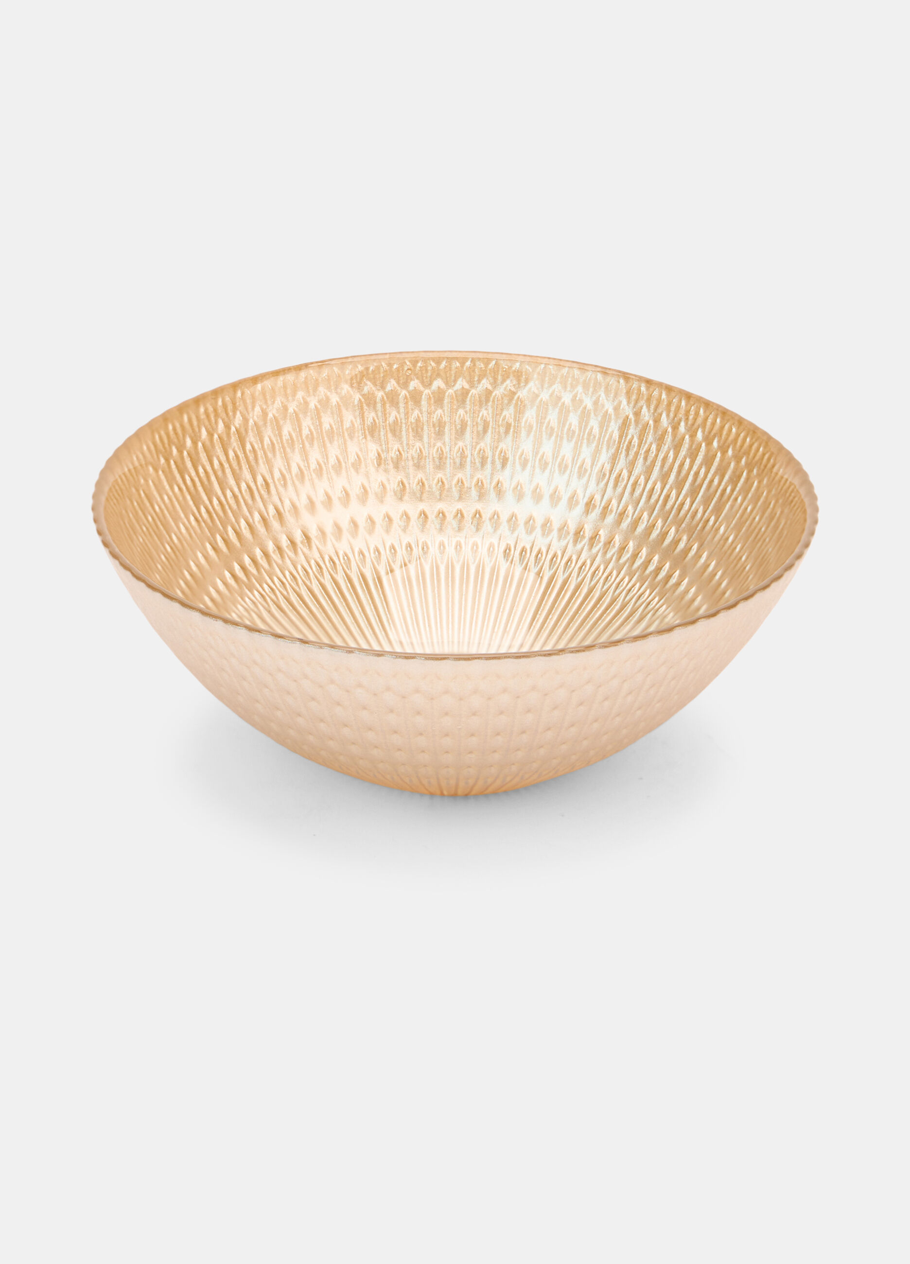 Ciotola media in vetro metallizzato_0