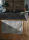 Check cotton tea towel_0