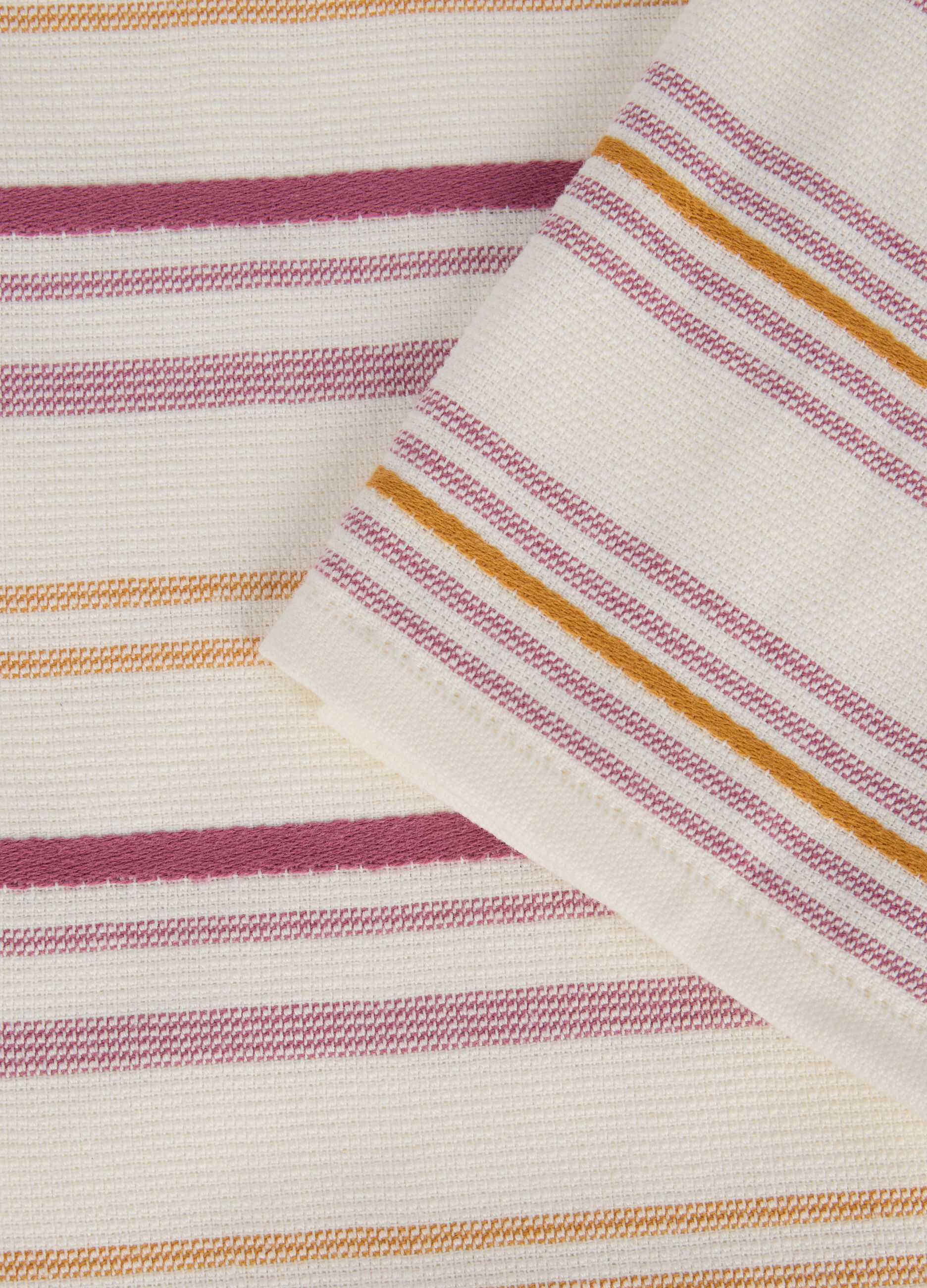 2 pack strofinacci in cotone a righe_1