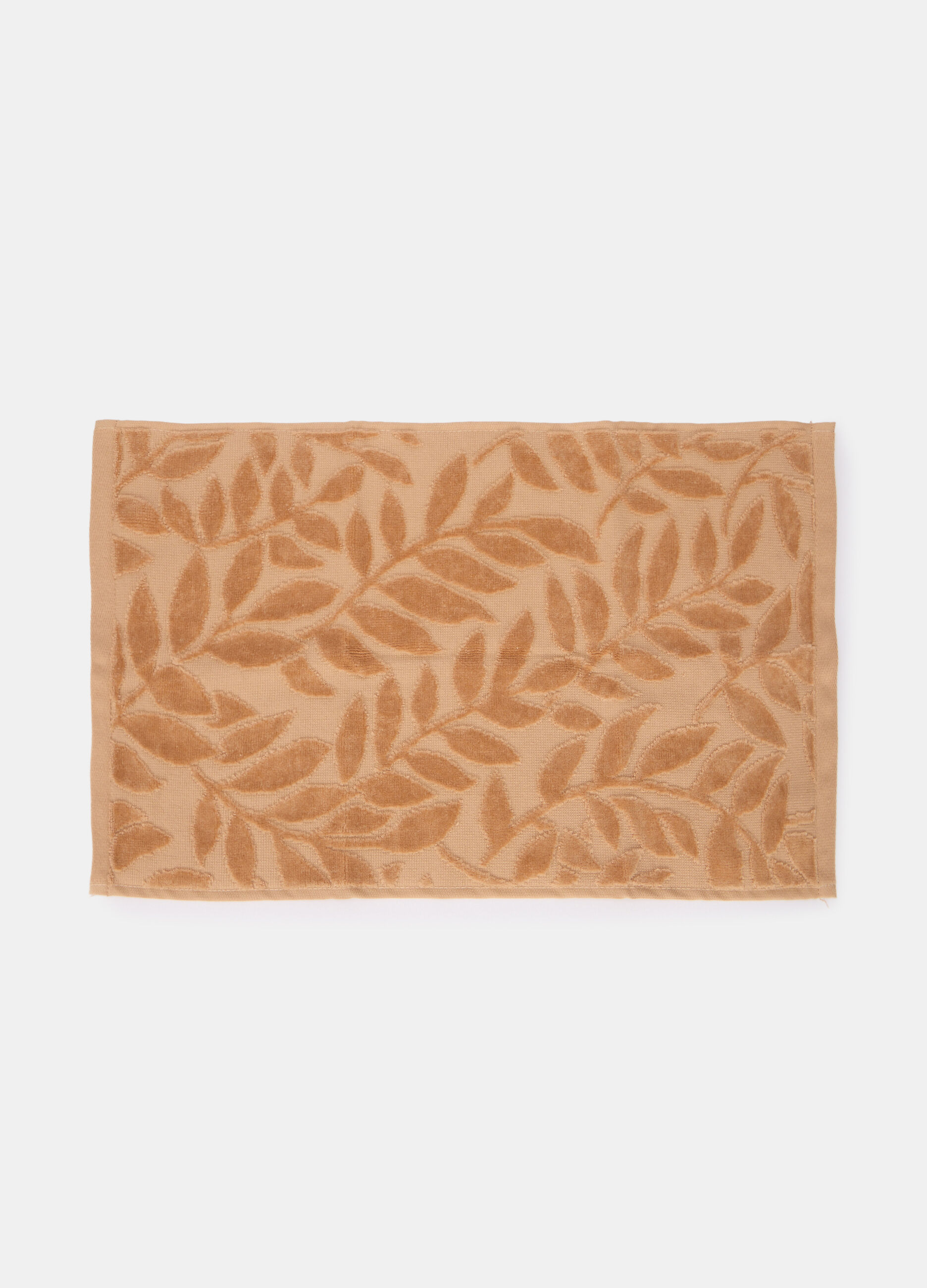 Asciugamano ospiti con motivo a fiori_1