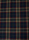 Runner medio in cotone tartan_1