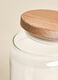 Glass jar with lid in solid beechwood_2