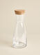 Glass carafe with cork stopper_1