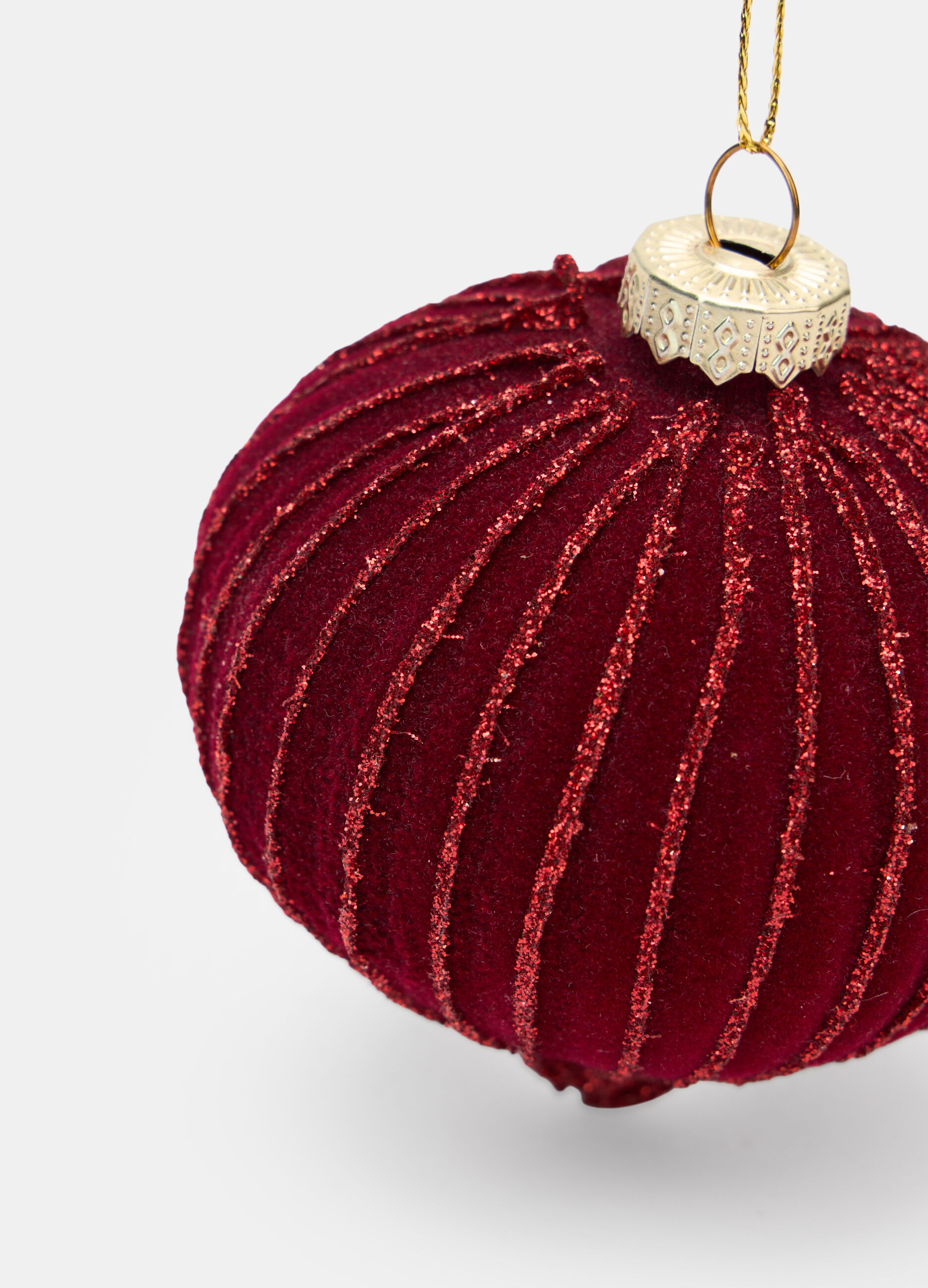 Pallina a goccia rivestita in velluto_1