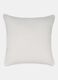 Solid colour cushion cover in 100% cotton_0