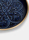 Sottovaso metallico piccolo decorato con mandala_1