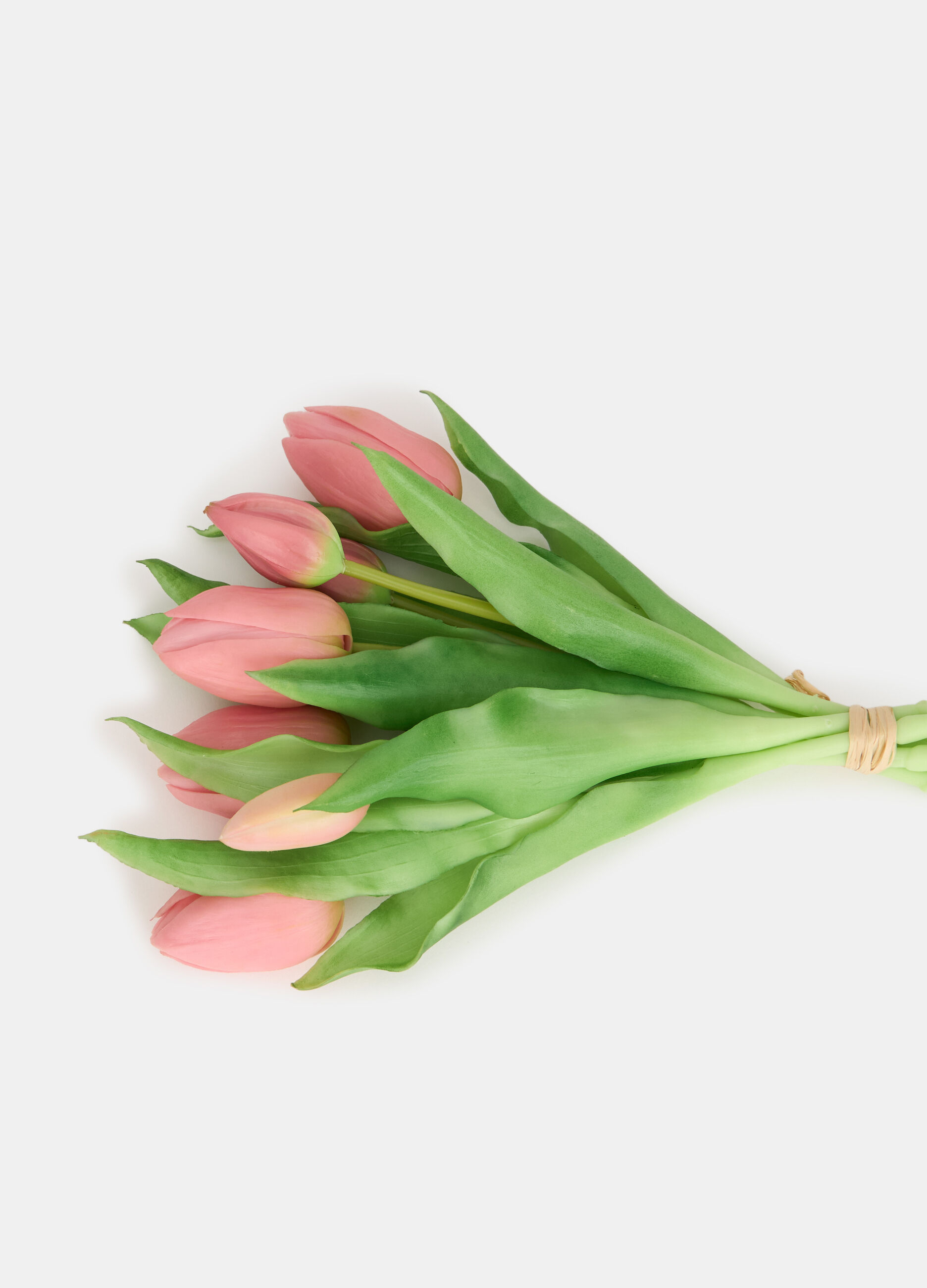 Mazzo di tulipani finti_1