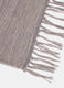 Tappeto lungo in cotone a righe_1