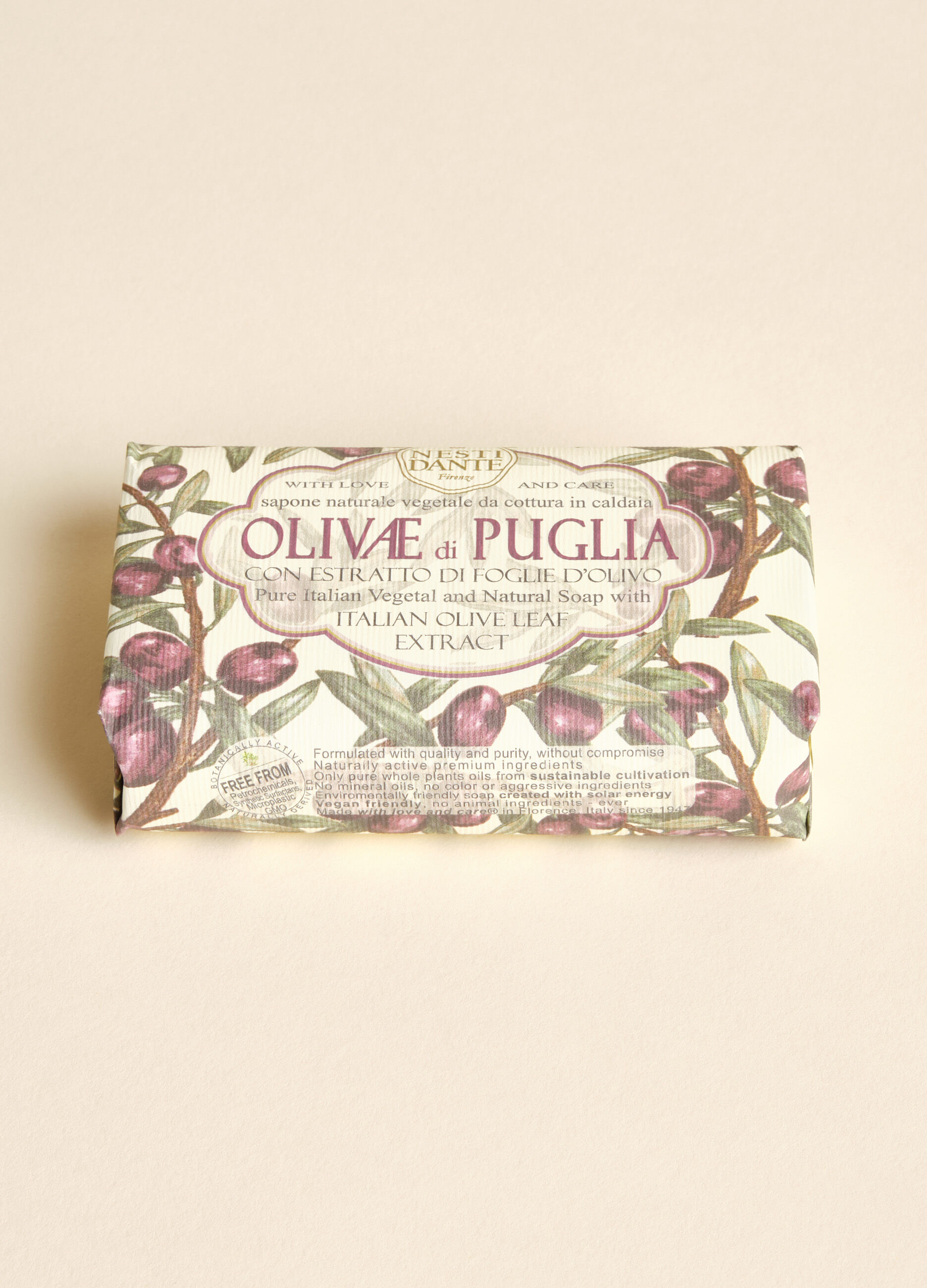 Saponetta profumata olive di Puglia 150 gr_1