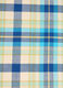 8-Seater tablecloth in check cotton_1