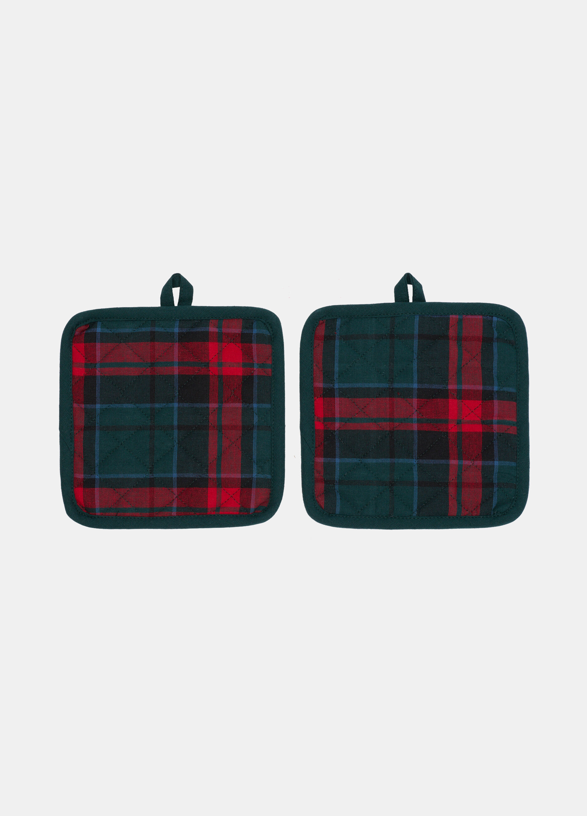 2 pack presine a scacchi in cotone_0
