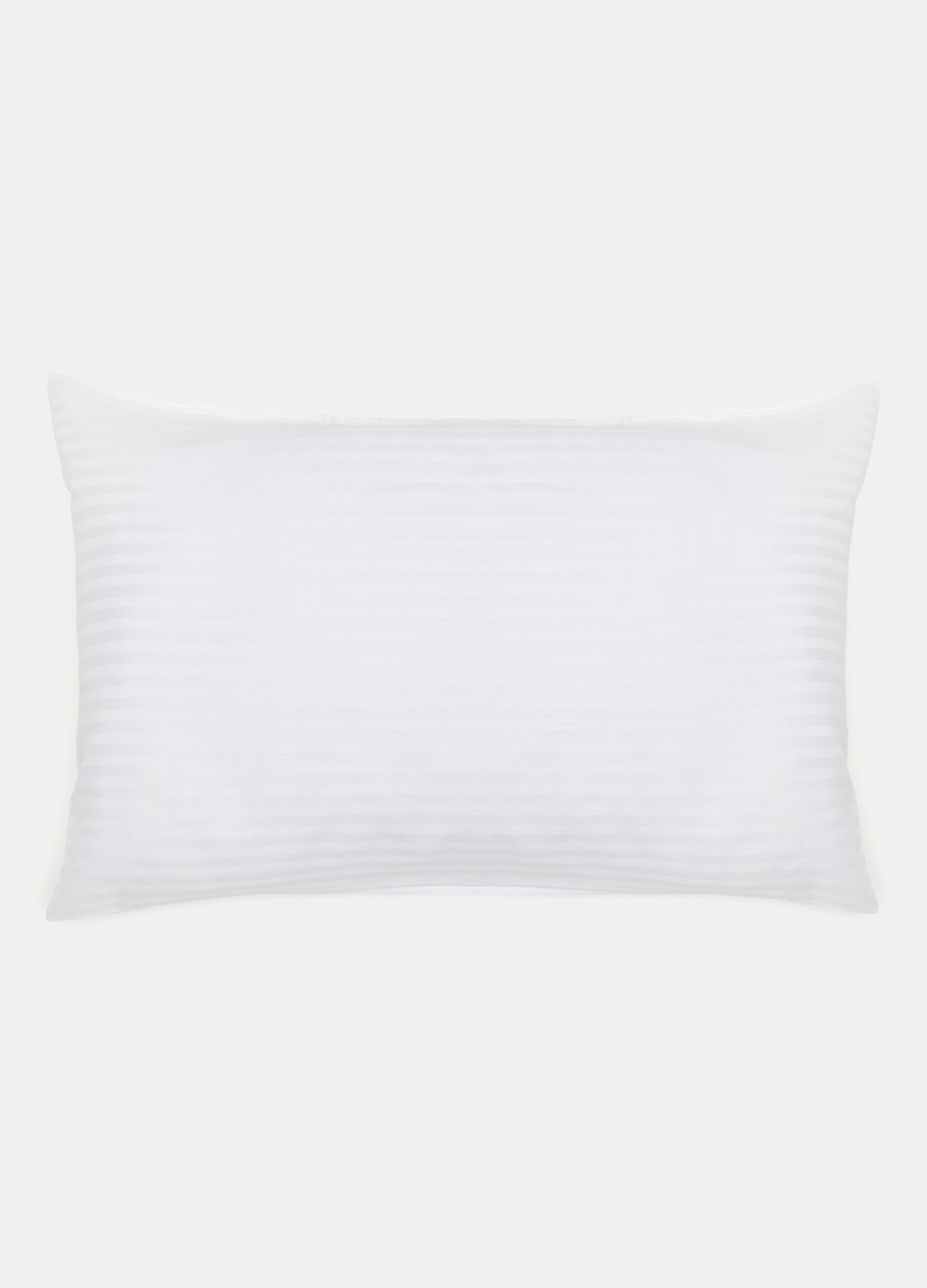 Pure cotton satin striped pillowcase_0
