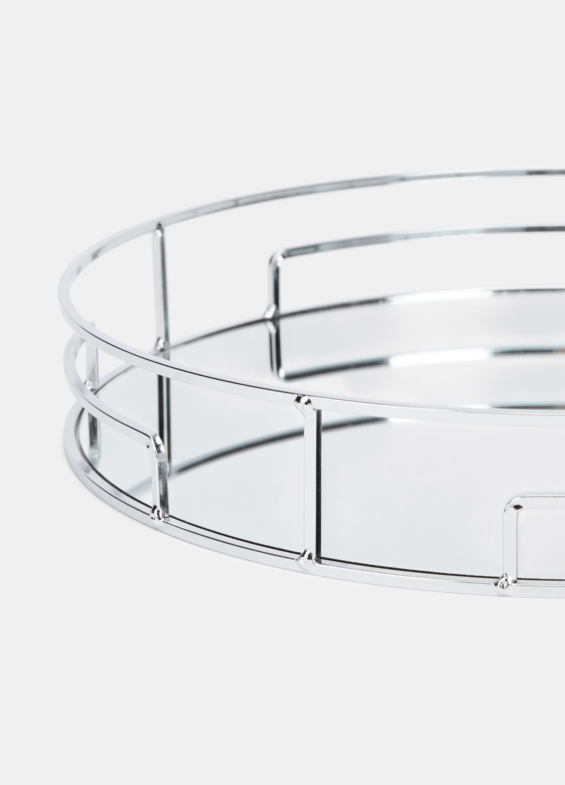 Specchio rotondo con cornice_1