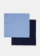 2-Pack face towels in cotton blend_1
