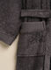 100% cotton bathrobe_2