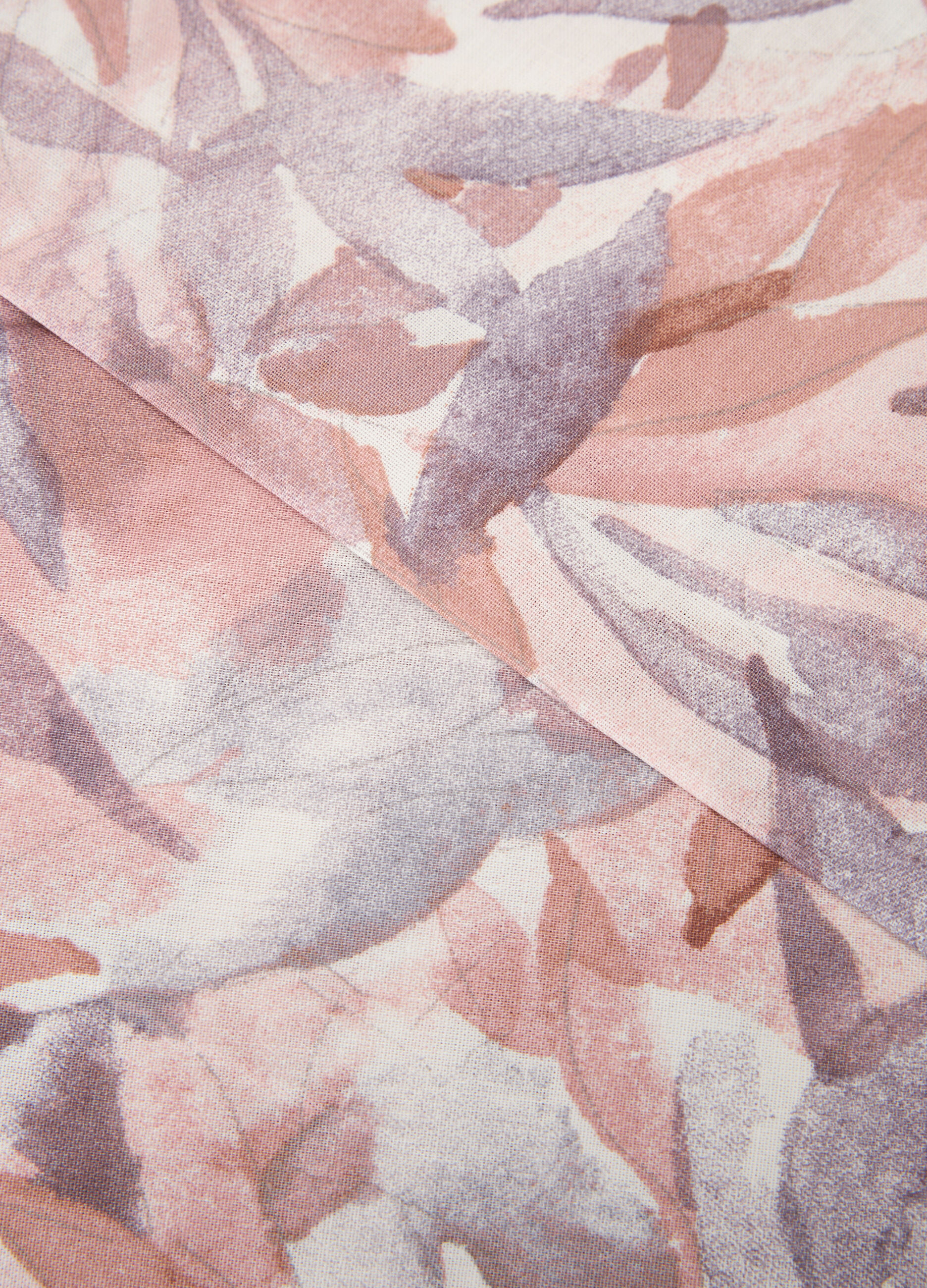 Parure copripiumino matrimoniale con stampa