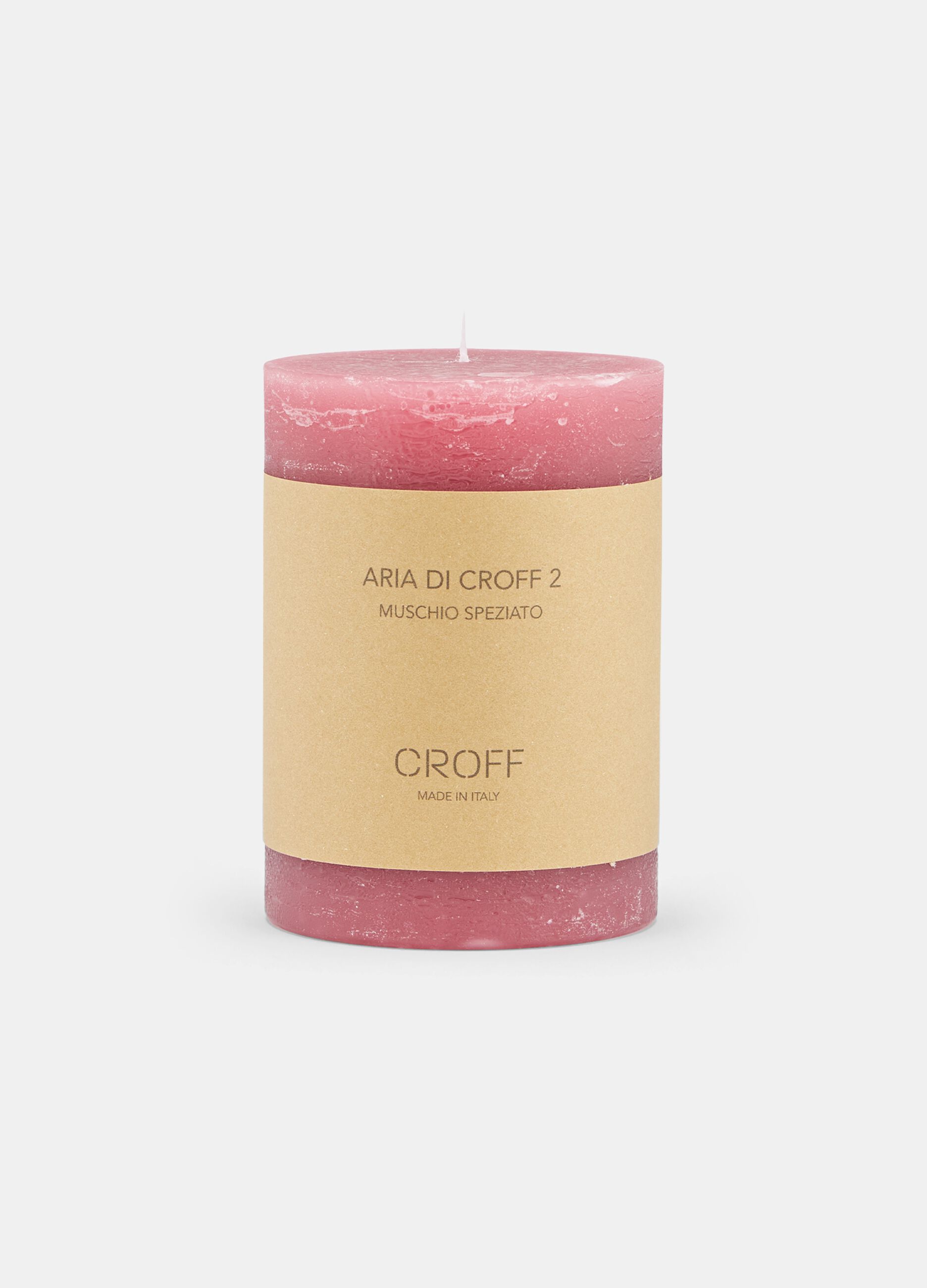 Candela muschio speziato Made in Italy_0