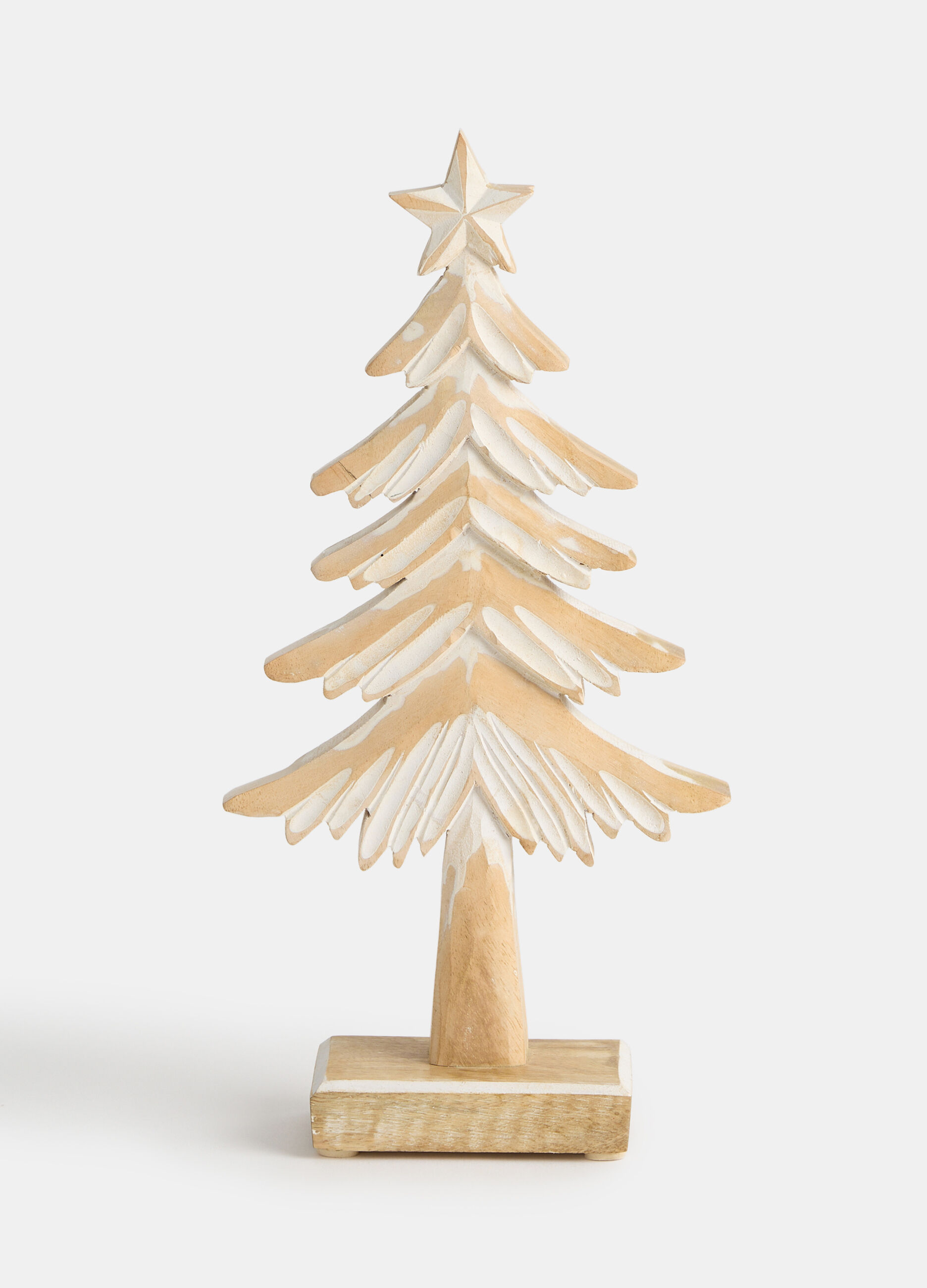 Albero di Natale in legno dipinto_0