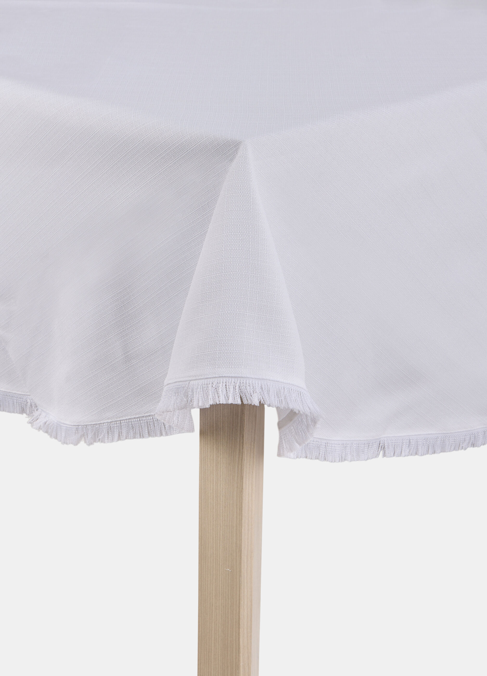 Set Di 2 Tovaglie Rotonde, Diametro 177,8 Cm, Poliestere, Senza Cuciture, Per Feste Ed Eventi
