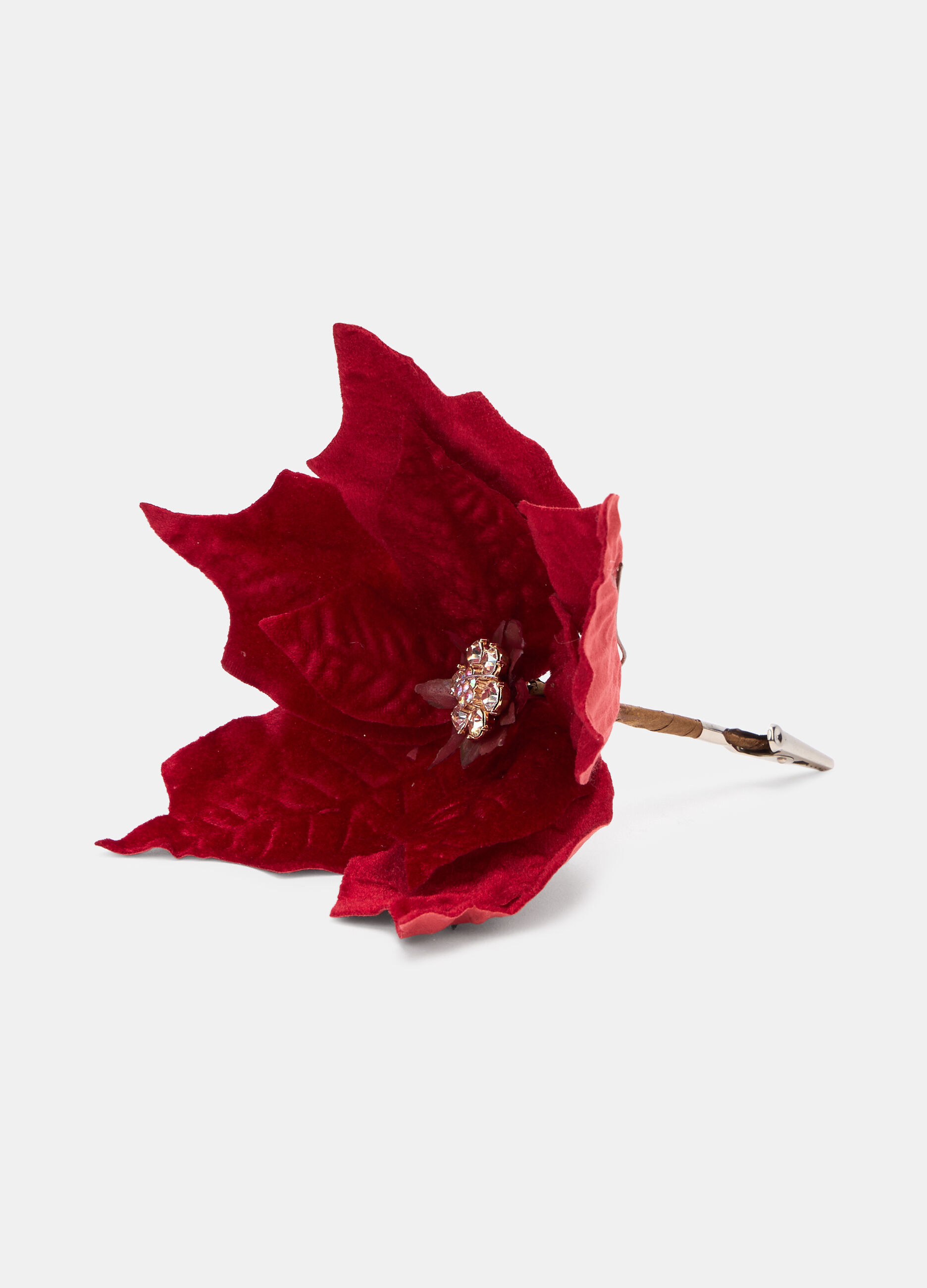 Ornamento stella di Natale con molletta_0