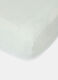 Lenzuolo singolo con angoli in cotone_0
