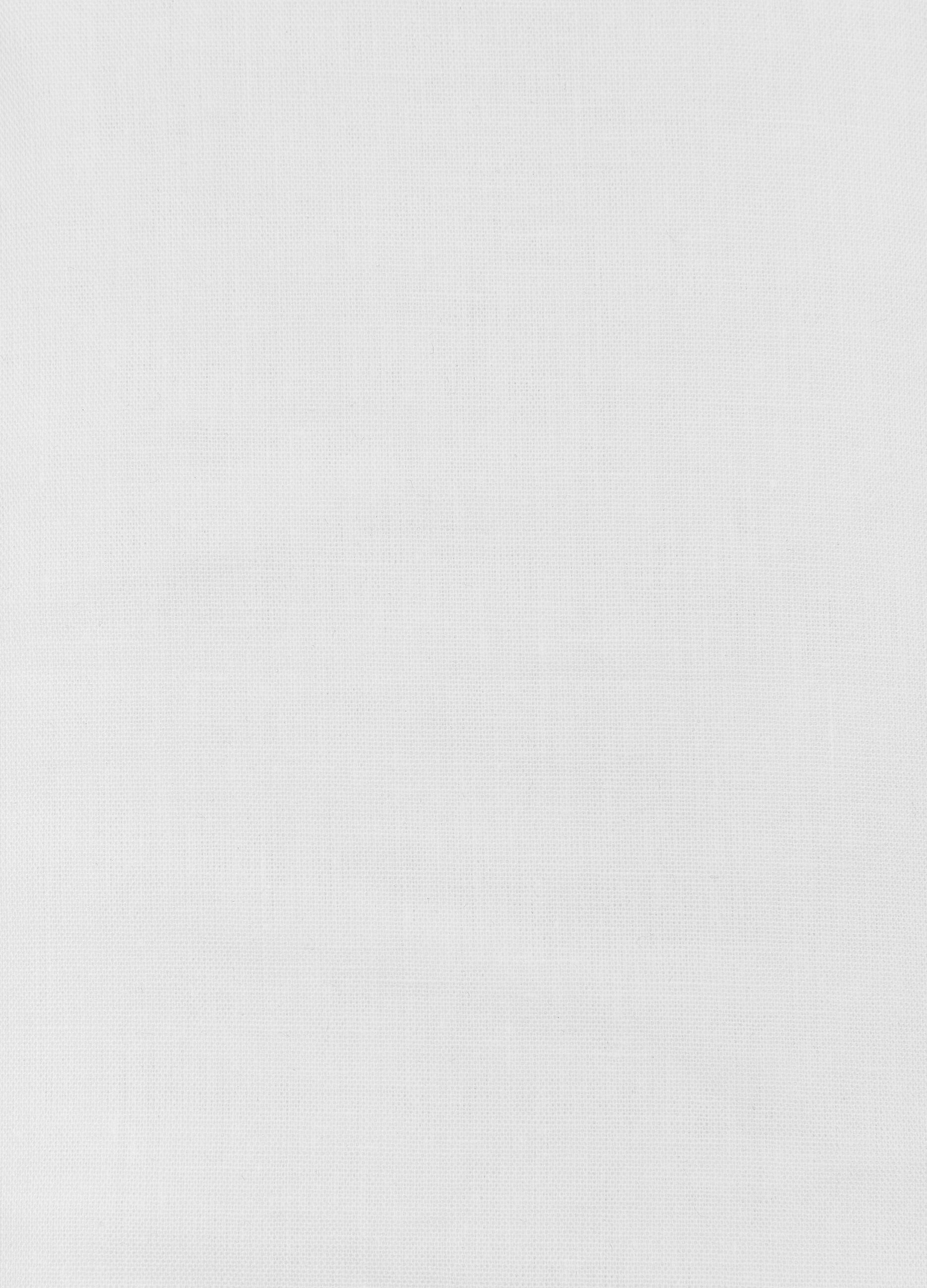 Lenzuolo matrimoniale con angoli in tinta unita di puro cotone_1