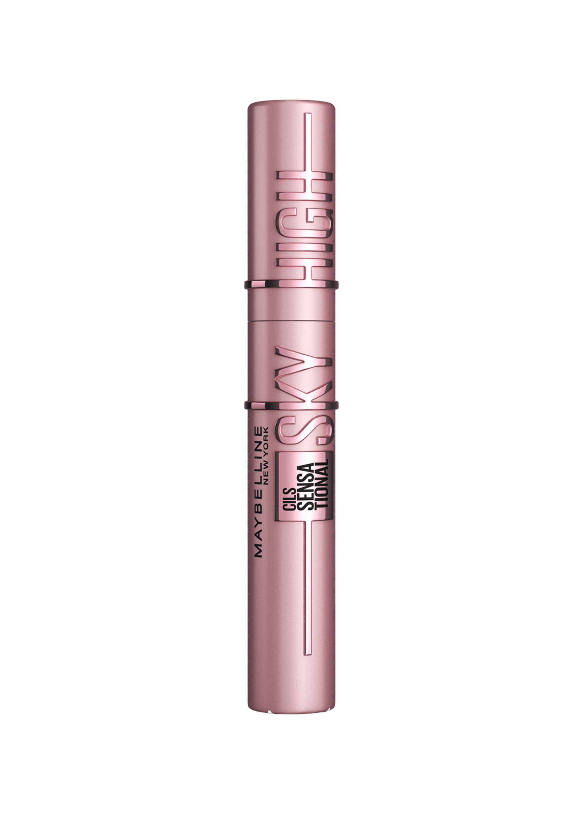 Maybelline New York Sky High Mascara, Volume Intenso e Lunghezza Autentica, Black._1