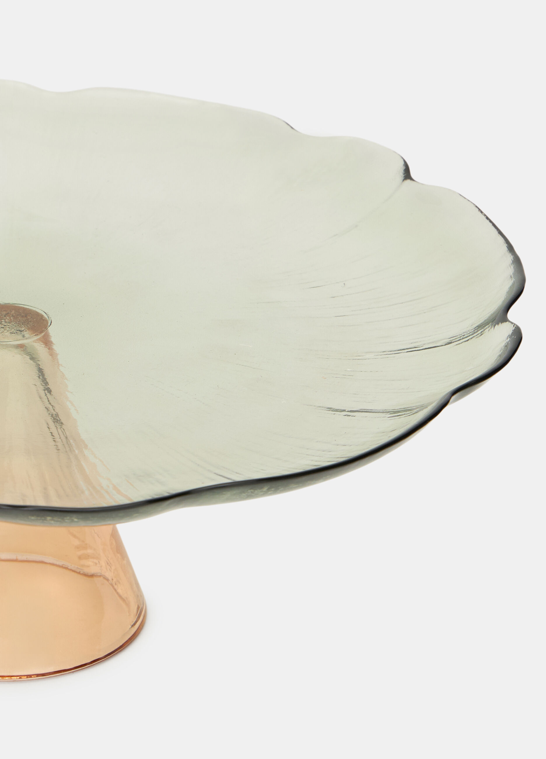 Alzata in vetro bicolore_1