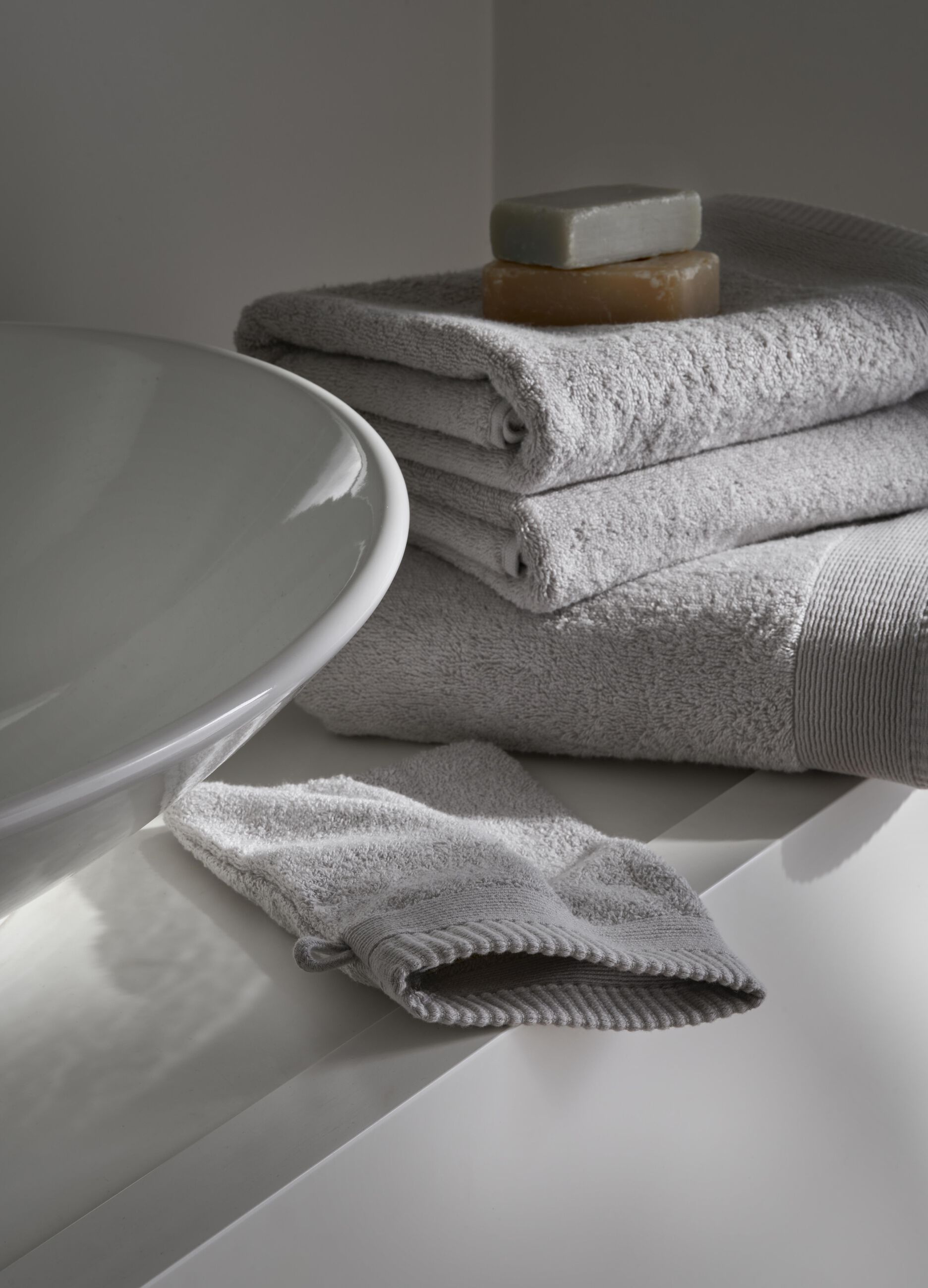 Exfoliating glove in 100% cotton_0